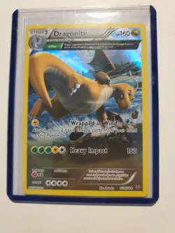 Pokemon TCG Dragonite Holo Card Roaring Skies 52/108 NM/M - Image 1