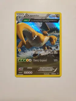 Pokemon TCG Dragonite Holo Card Roaring Skies 52/108 NM/M - Image 2