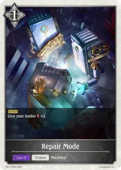 Repair Mode - Shadowverse: Evolve Promo Cards (SVPR) - Image 1