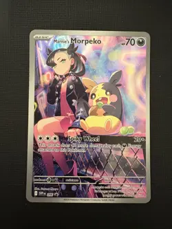 Marnie’s Morpeko 206 Sv: Scarlet & Violet Promo Cards Holo - Image 1