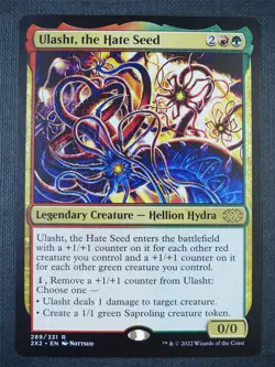 Ulasht the Hate Seed - Mtg Card #8A1 - Image 1