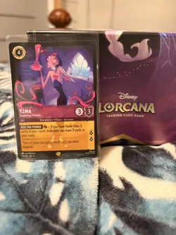 Disney Lorcana Azurite Sea Yzma - Conniving Chemist - Card 56/204 EN-6 Legendary - Image 1