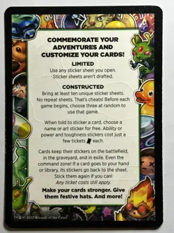 Misunderstood Trapeze Elf Unfinity 5 LP-NM MTG Card - Image 2