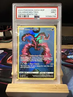 Galarian Moltres SWSH284 SWSH: Sword & Shield Promo Cards Holo - Image 1