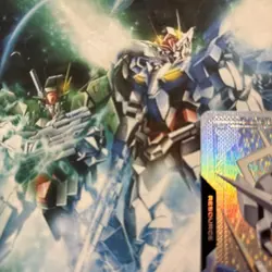 Bandai Gundam Card Game Gundam Exia R-026 Foil Resource Card C+ TCG Holo - Image 2