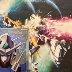 Bandai Gundam Card Game Gundam Exia R-026 Foil Resource Card C+ TCG Holo - Image 3