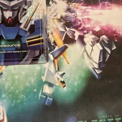 Bandai Gundam Card Game Gundam Exia R-026 Foil Resource Card C+ TCG Holo - Image 5