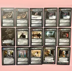 15 Card Jem Hadar Lot Star Trek CCG 1E Dominion Vintage TCG Decipher 1999 Y2k - Image 1
