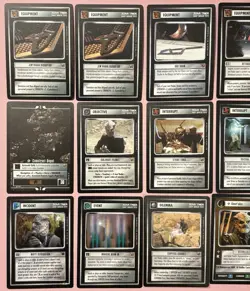 15 Card Jem Hadar Lot Star Trek CCG 1E Dominion Vintage TCG Decipher 1999 Y2k - Image 2