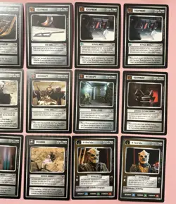15 Card Jem Hadar Lot Star Trek CCG 1E Dominion Vintage TCG Decipher 1999 Y2k - Image 3