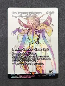 The Emperor, Hell Tyrant - Yawgmoth, Thran Physician (Showcase) Final... - Image 1