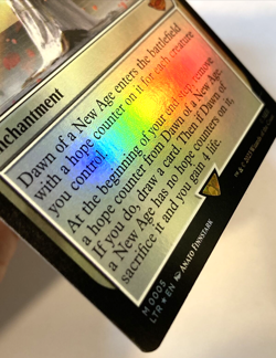 MTG Dawn of a New Age *FOIL* The Lord of the Rings 0005 Pack Fresh - Image 2