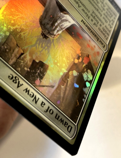 MTG Dawn of a New Age *FOIL* The Lord of the Rings 0005 Pack Fresh - Image 5