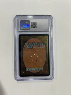 Mox Diamond Stronghold Rare CGC Gem Mint 10 1998 MTG Magic The Gathering - Image 2