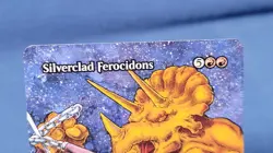 Silverclad Ferocidons (Borderless) 0009 PZA Teenage Mutant Ninja Turtles NM MTG - Image 2