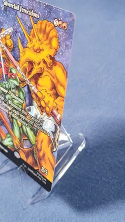 Silverclad Ferocidons (Borderless) 0009 PZA Teenage Mutant Ninja Turtles NM MTG - Image 5