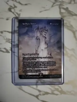 MTG Kefka's Tower - Bolas's Citadel (Showcase) Final Fantasy Non Foil LP - Image 1