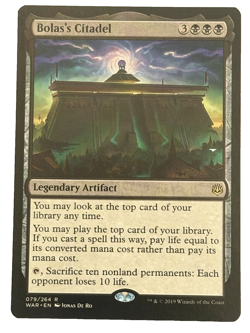 Bolas's Citadel - War of the Spark (WAR) - Image 1