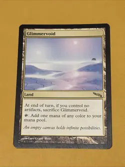 Glimmervoid Magic: Mirrodin #281 2003 - Image 1