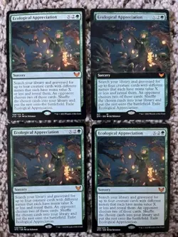 MTG- Ecological Appreciation x4 - Strixhaven - Image 1