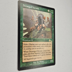 MISCUT BACK DERANGED HERMIT URZA'S LEGACY LP MTG - Image 3