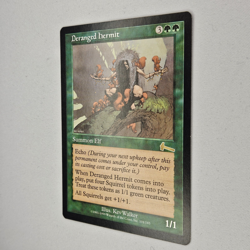 MISCUT BACK DERANGED HERMIT URZA'S LEGACY LP MTG - Image 4