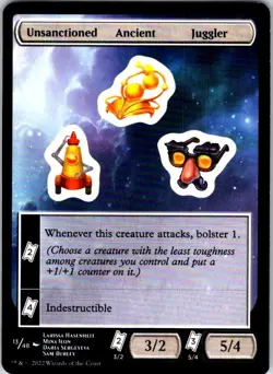 Magic | UNF | Unsanctioned Ancient Juggler | 13 | Normal | NM - Image 1