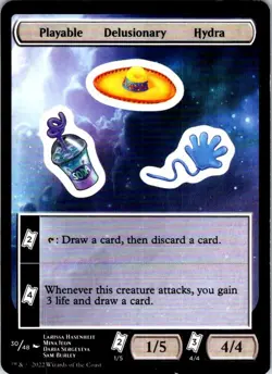 Magic | UNF | Playable Delusionary Hydra | 30 | Normal | NM - Image 1