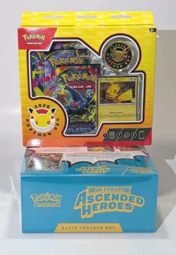 Pokemon TCG Ascended Heroes Elite Trainer Box (ETB) + 2026 Pokemon Day Box - Image 2