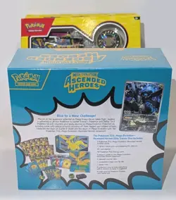 Pokemon TCG Ascended Heroes Elite Trainer Box (ETB) + 2026 Pokemon Day Box - Image 4
