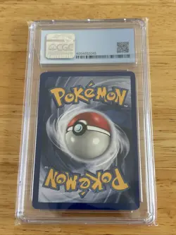 CGC 9 MINT Ivysaur 1999 Base Set 1st Edition Shadowless 30/102 Pokemon Card Blue - Image 4