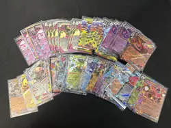 Bulk Lot Pokemon Double Rare EX Holos 80ct English/Japanese 60/40% - Image 1