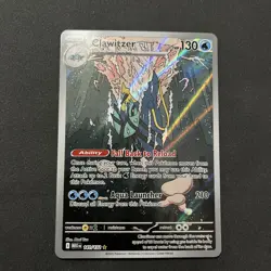 Clawitzer 141/132 Pokemon TCG Mega Evolution Illustration Rare - Image 1