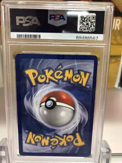 MAREEP Reverse Foil STAMPED #62 Pokemon TCG 2005 Unseen Forces PSA 5 86 - Image 2