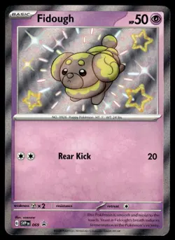 Pokemon TCG SV Promos #069 Fidough NM - Image 1