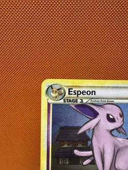 Pokemon TCG Espeon 2/90 Undaunted Cracked Ice Holo Rare - LP+ - Image 2