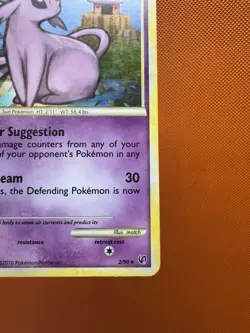 Pokemon TCG Espeon 2/90 Undaunted Cracked Ice Holo Rare - LP+ - Image 5