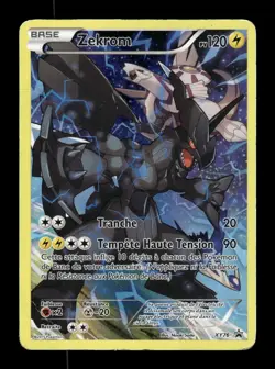 Carte Pokemon Zekrom XY76/ Promo XY Francais - Image 1