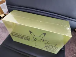 Pikachu Limited Edition Japanese Golden Box Sword & Shield 25th Pokemon - USA - Image 3