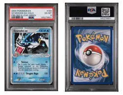 2004 POKEMON EX FIRE RED & LEAF GREEN #109 GYARADOS EX-HOLO PSA EX-MT 6 - Image 1