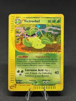 Pokemon Victreebel H30/H32 Aquapolis Holo - Image 1