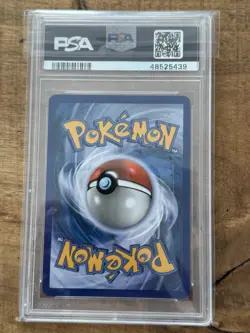PSA 8.5- 2008 POKEMON DIAMOND & PEARL MAJESTIC DAWN #11 PALKIA-HOLO - Image 2