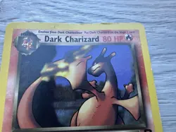 Dark Charizard 21/82 Team Rocket Regular Pokemon TCG 2000 - Image 2