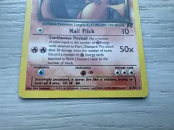 Dark Charizard 21/82 Team Rocket Regular Pokemon TCG 2000 - Image 3