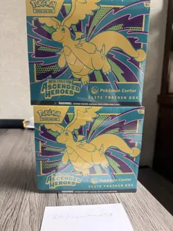 Ascended Heroes ETB Pokemon Center x2 - Image 1