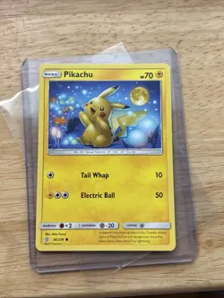 Pikachu 56/236 - Unified Minds - LP Pokemon TCG - Image 1