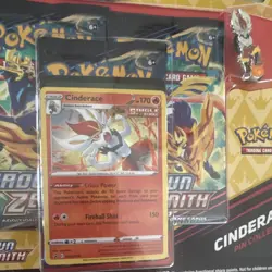 Pokemon Crown Zenith 3 Packs - Rillaboom, Cinderace, Inteleon English - Image 4