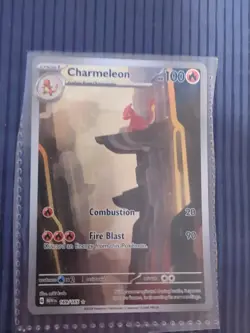 Charmeleon 169/165 AR sv2a Scarlet & Violet 151 Korean Pokemon - Image 1