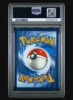 Pokemon TCG Team Rockets Crobat EX Destined Rivals #234/182 PSA 10 - Image 2