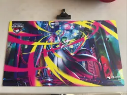 Pokemon Regional Championships Used 2025 Mega Gardevoir Playmat TCG Las Vegas - Image 1